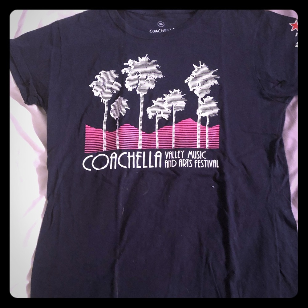 Coachella 2017 T-shirt